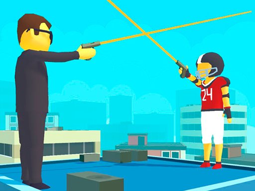 Jeu Tireur De Ragdoll