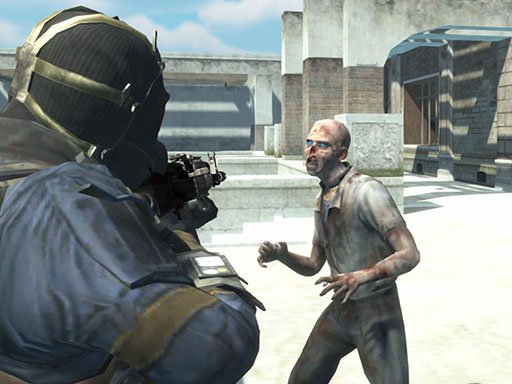 Jeu Équipe De Défense Des Zombies