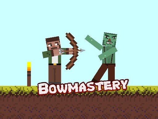 Jeu Bowmastery: Zombies!