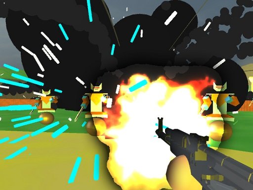 Jeu Robot Base Shootout 3D