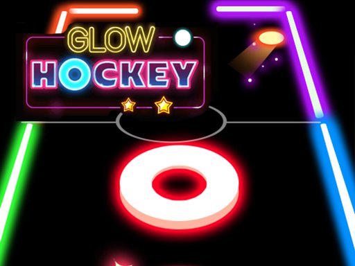 Jeu Glow Hockey