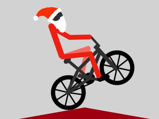Jeu XMAS Wheelie