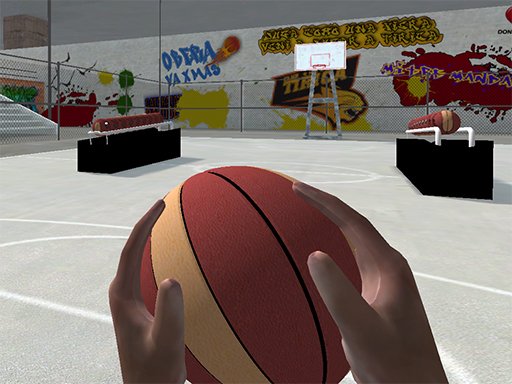 Jeu Simulateur de Basket-ball 3D