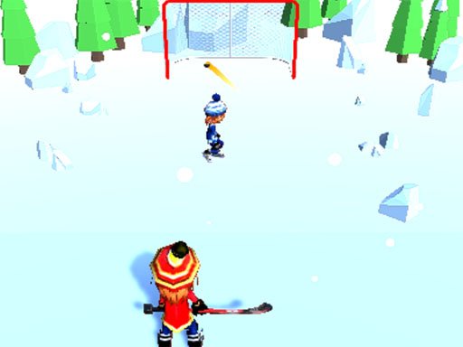 Jeu Défi Hockey 3D