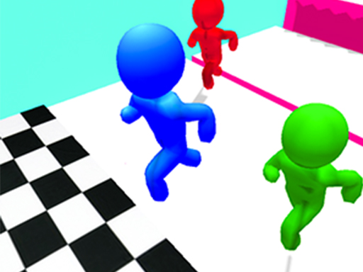 Jeu Stickman Race 3D