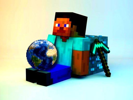 Jeu Minecraft Earth Survival