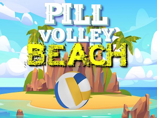 Jeu Pilule Volley Plage