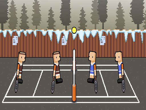 Jeu Physique Du Tennis Drôle