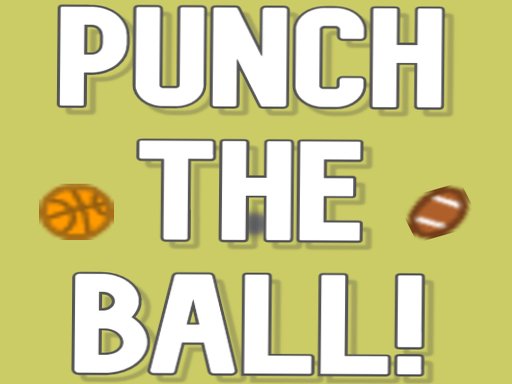 Jeu Punch the ball!