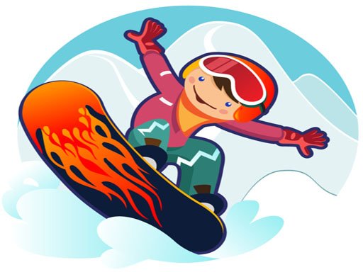 Jeu Ciel De Ski