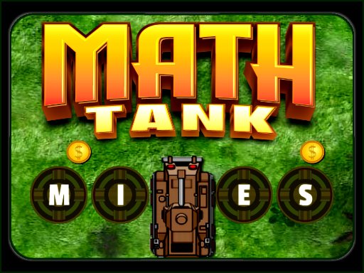 Jeu Math Tank