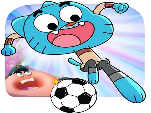 Jeu Gumball Soccer
