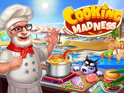 Jeu Cooking Madness