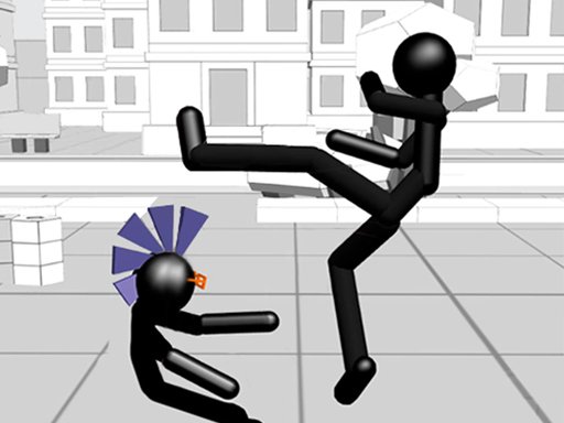 Jeu Stickman Fighting 3D