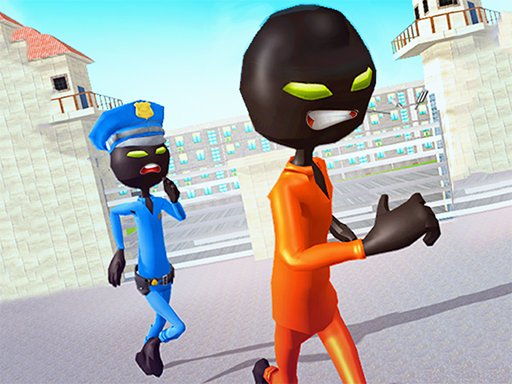 Jeu Stickman Prison Escape Story 3D