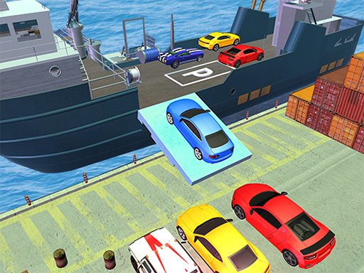 Jeu Simulateur De Navire De Transporteur De Voiture