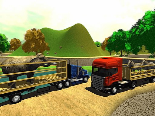 Jeu Simulateur De Transport De Camions d’Animaux Tout-terrain