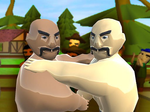 Jeu Lutte à l’Huile