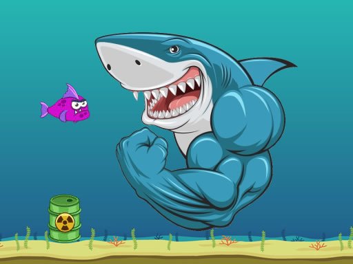Jeu Scary Mad Shark