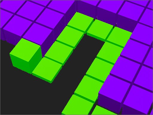 Jeu Éclaboussure De Couleur 3D