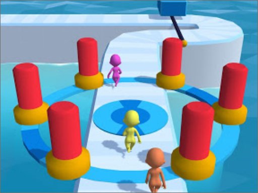 Jeu Course Epique 3D