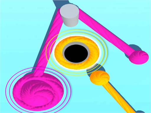 Jeu Corde De Couleur