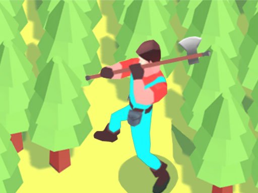 Jeu Idle Lumberjack 3D