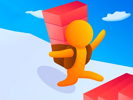 Jeu Stair Run 3D