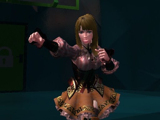 Jeu Female Fighter