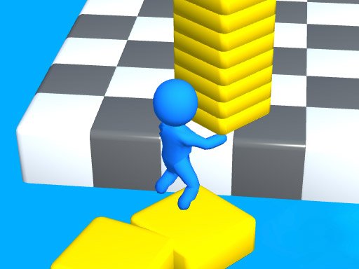 Jeu Stacky Run