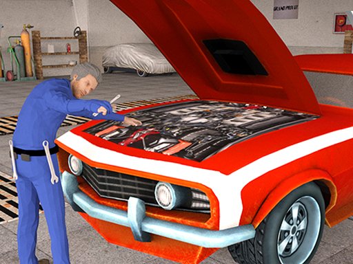 Jeu Car Mechanic 2017