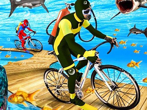 Jeu Under Water Racing