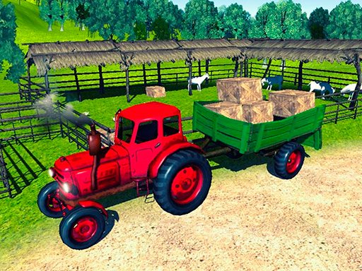 Jeu Farmer Tracteur Cargo Simulation