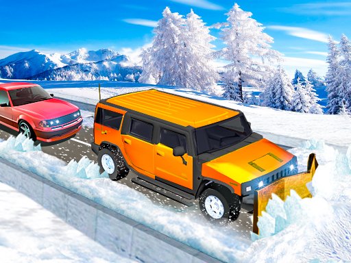 Jeu Simulateur De Chasse-neige Jeep