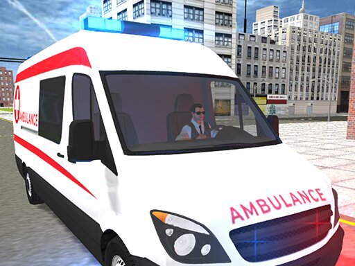 Play Ambulance Emergency Simulator 2021 Game
