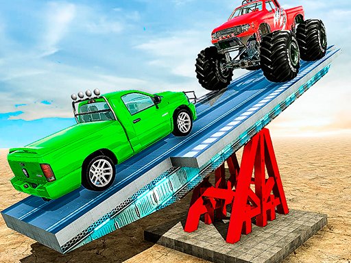 Jeu SeeSaw Ramp Car Balance Driving Challenge