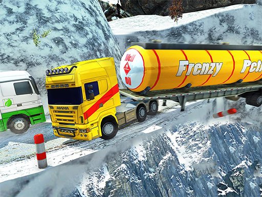 Jeu Extreme Winter Oil Tanker Truck Drive