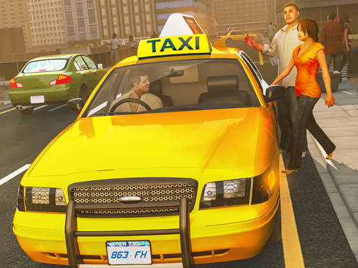Jeu Taxi Driver Simulator 3D