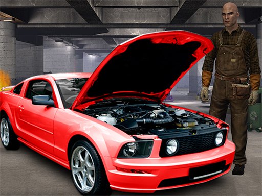 Jeu Car Mechanic Simulator