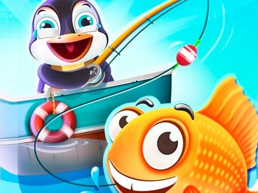 Jeu Penguin Deep Sea Fishing