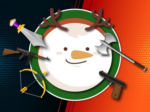 Jeu Kick The Snowman Xmas