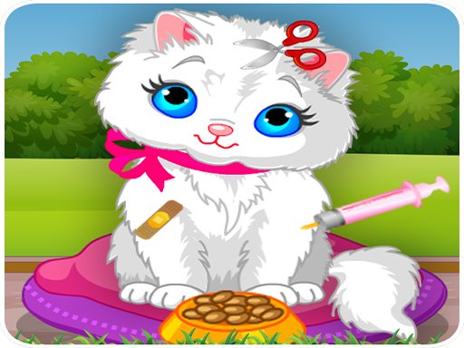 Jeu Vet Cat Clinic!!! Little Kitty Cat Hospital