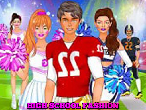 Jeu High School Fashion And Makeover-College Team