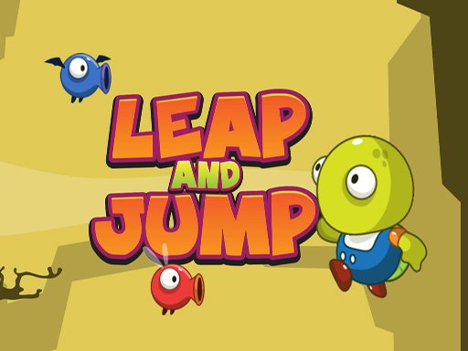 Jeu Leap and Jump
