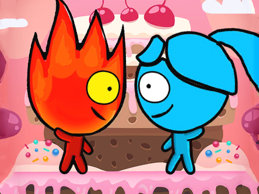 Jeu RedBoy and BlueGirl 4: Candy Worlds