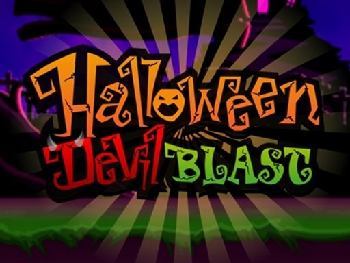 Jeu Hallowen Devil Blast