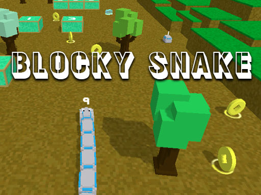 Jeu Serpent Blocky