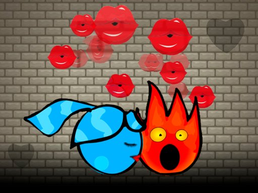 Jeu Fireboy et Watergirl s’Embrassent