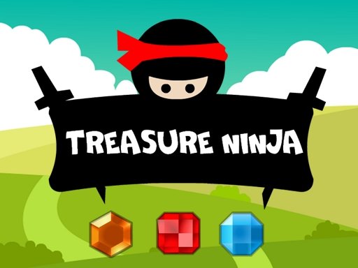 Jeu Ninja Au Trésor