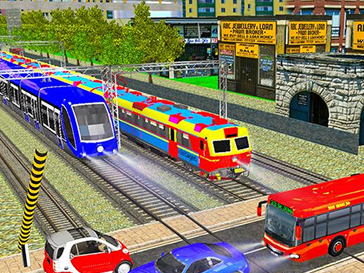 Jeu Rail Road Crossing